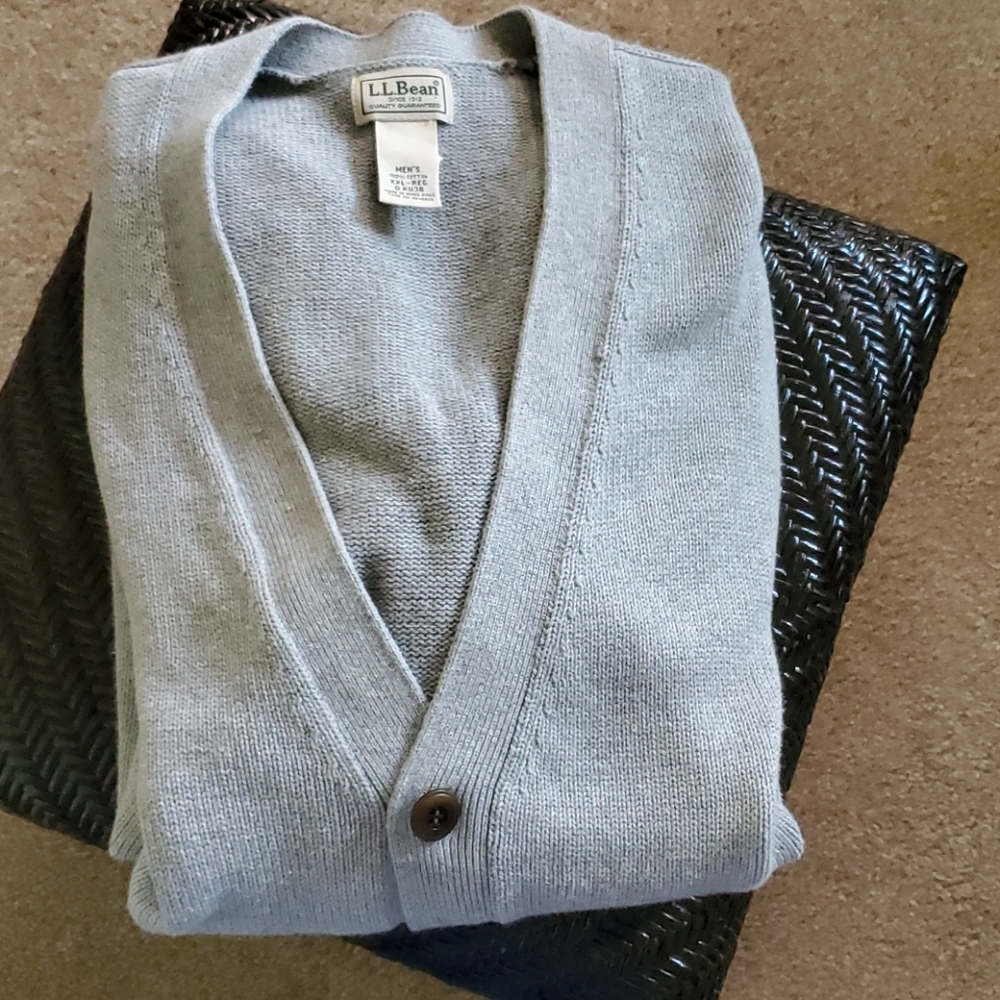 LLBean  Mens Sweater 2X Regular